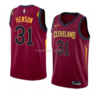 Maillot Cleveland Cavaliers John Henson Icon 2018 Rouge