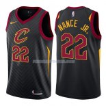 Maillot Cleveland Cavaliers Larry Nance Jr. Statehombret 2017-18 22 Negro