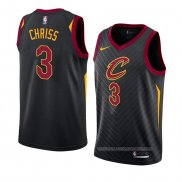 Maillot Cleveland Cavaliers Marquese Chriss Statement 2018 Noir