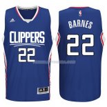 Maillot Basket Los Angeles Clippers 2017-18 Barnes 22 Azul