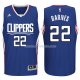 Maillot Basket Los Angeles Clippers 2017-18 Barnes 22 Azul