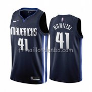 Maillot Dallas Mavericks Dirk Nowitzki Statement 2019-20 Bleu