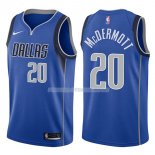 Maillot Dallas Mavericks Doug Mcdermott Icon 2017-18 20 Azul