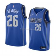 Maillot Dallas Mavericks Ray Spalding Icon 2018 Bleu