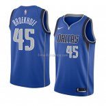 Maillot Dallas Mavericks Ryan Broekhoff Icon 2018 Bleu