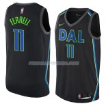 Maillot Dallas Mavericks Yogi Ferrell Ciudad 2018 Noir