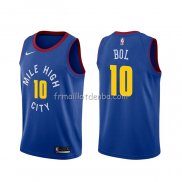 Maillot Denver Nuggets Bol Bol Statement Bleu