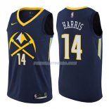 Maillot Denver Nuggets Gary Harris Ciudad 2017-18 14 Azul