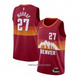 Maillot Denver Nuggets Jamal Murray Ville 2020-21 Rouge