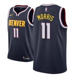 Maillot Denver Nuggets Monte Morris Icon 2018-19 Bleu