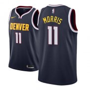 Maillot Denver Nuggets Monte Morris Icon 2018-19 Bleu