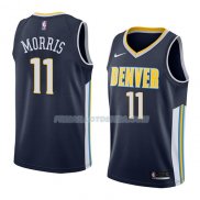 Maillot Denver Nuggets Monte Morris Icon 2018 Bleu