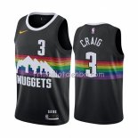 Maillot Denver Nuggets Torrey Craig Ville Noir