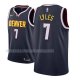 Maillot Denver Nuggets Trey Lyles Icon 2018-19 Bleu