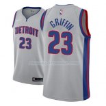 Maillot Detroit Pistons Blake Griffin Statement 2018-19 Gris