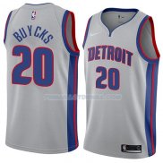 Maillot Detroit Pistons Dwight Buycks Statement 2018 Gris