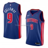 Maillot Detroit Pistons Langston Galloway Icon 2018 Bleu