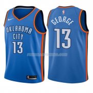 Maillot Basket Enfant Oklahoma City Thunder Paul George Icon 2017-18 13 Bleu