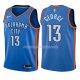 Maillot Basket Enfant Oklahoma City Thunder Paul George Icon 2017-18 13 Bleu