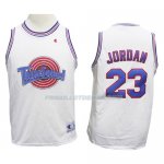 Maillot Enfant Tune Squad Michael Jordan Blanc