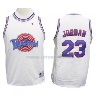 Maillot Enfant Tune Squad Michael Jordan Blanc