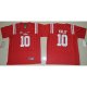 Enfants Maillot Basket NCAA Chad Kelly 10 Rouge