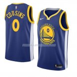 Maillot Golden State Warriors Demarcus Cousins Icon 0 2018-19 Bleu