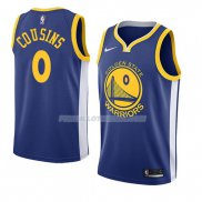 Maillot Golden State Warriors Demarcus Cousins Icon 0 2018-19 Bleu