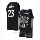 Maillot Golden State Warriors Draymond Green Ville 2019-20 Noir