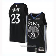 Maillot Golden State Warriors Draymond Green Ville 2019-20 Noir