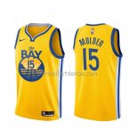 Maillot Golden State Warriors Mychal Mulder Statement Jaune