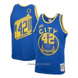 Maillot Golden State Warriors Nate Thurmond Mitchell & Ness 1966-67 Bleu