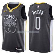 Maillot Golden State Warriors Patrick Mccaw The Town Statehombret 2017-18 0 Negro
