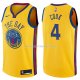 Maillot Golden State Warriors Quinn Cook Ciudad 2017-18 4 Oroo