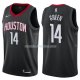 Maillot Houston Rockets Gerald Green Statehombret 2017-18 14 Negro