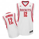 Maillot Basket Houston Rockets Howard 12 Blanc