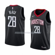 Maillot Houston Rockets Tarik Black Statement 2018 Noir