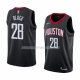 Maillot Houston Rockets Tarik Black Statement 2018 Noir