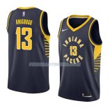 Maillot Indiana Pacers Ike Anigbogu Icon 2018 Bleu