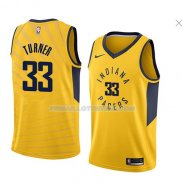 Maillot Indiana Pacers Myles Turner Statement 2018 Jaune