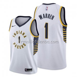 Maillot Indiana Pacers T.j. Warren Ville Gris