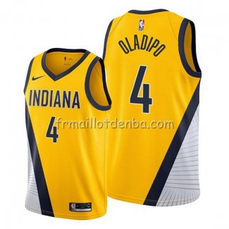 Maillot Indiana Pacers Victor Oladipo Statement Edition Jaune