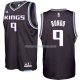 Maillot Basket Sacramento Kings 2017-18 Rondo 9 Negro