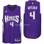 Maillot Basket Sacramento Kings Afflalo 4 Purpura
