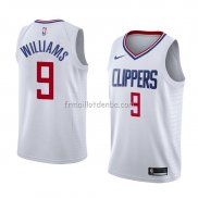 Maillot Los Angeles Clippers C.j. Williams Association 2018 Blanc