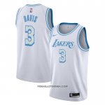 Maillot Los Angeles Lakers Anthony Davis Ville 2020-21 Blanc