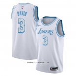 Maillot Los Angeles Lakers Anthony Davis Ville 2020-21 Blanc