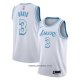 Maillot Los Angeles Lakers Anthony Davis Ville 2020-21 Blanc