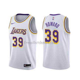 Maillot Los Angeles Lakers Dwight Howard Association 2019-20 Blanc