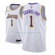 Maillot Los Angeles Lakers Kentavious Caldwell Pope Association 2018-19 Blanc